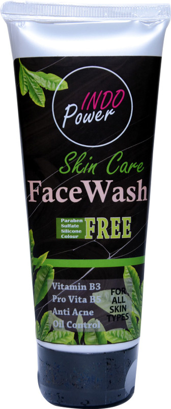 INDO POWER BAM10 -SKIN CARE FACE WASH(100 g)