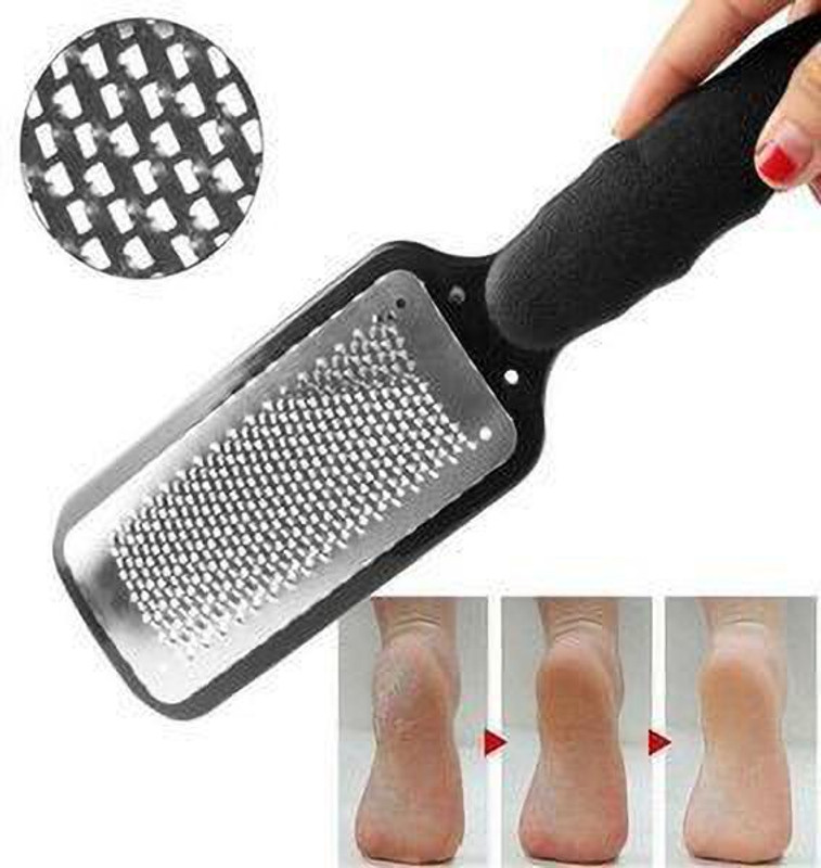 Elecsera Pedicure Foot File Callus Remover, Foot Scrubber Removes Hard Skin