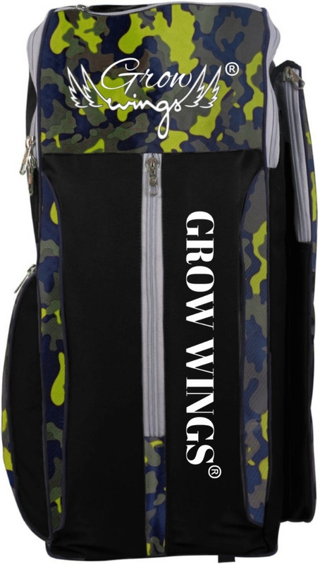 Grow wings Classy Look Cricket Kit Duffel(Red, Kit Bag)