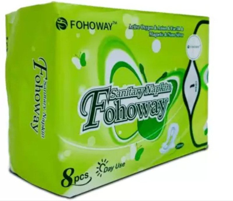 fohoway DAY Sanitary Pad - Sanitary Napkins Sanitary Pad(Pack of 8)