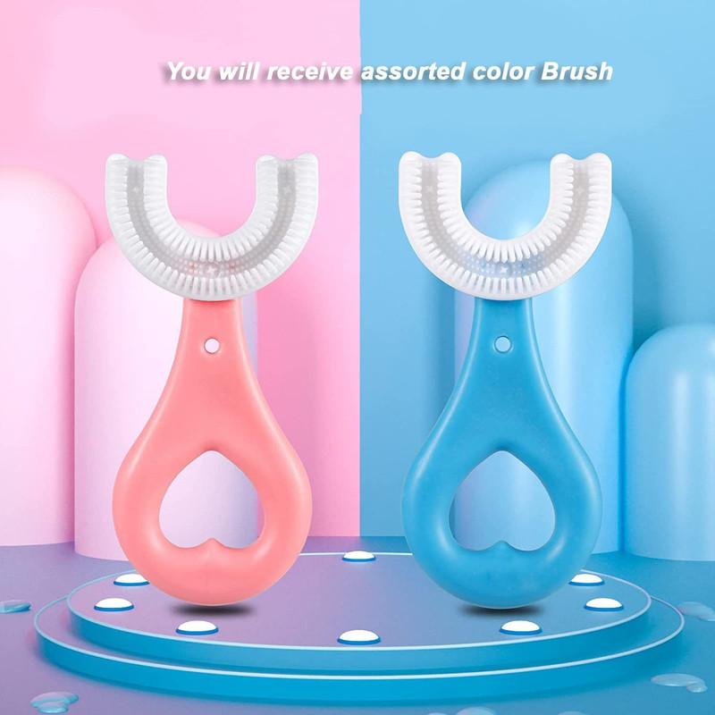 AddBeauty ushaped_brush_06 Soft Toothbrush(Pack of 6)