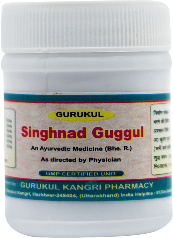 Gurukul Kangri Pharmacy | Singhnad Guggul 25g(25 g)