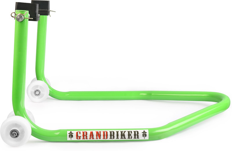 Grandbiker Universal Paddock Stand for Bikes KTM, Yamaha, Kawasaki, Honda, Benelli, Bajaj Bike Storage Stand(Floor Mount)