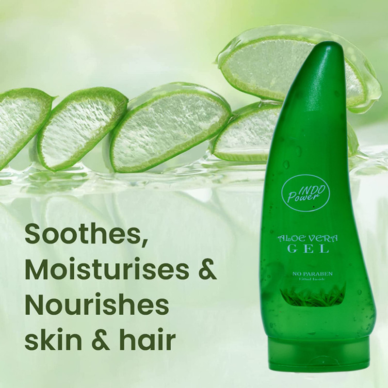 INDO POWER BAM53 -ALOE VERA GEL(150 g)