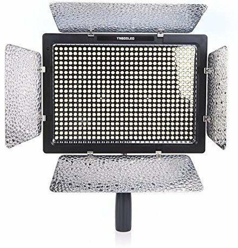 Yongnuo YN600L Pro LED Video Light with 3200K - 5500K Color Temperature 4650 lx Camera LED Light