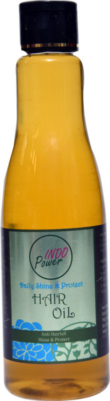 INDO POWER BAM40 -DAILY SHINE & PROTECT HAIR OIL(200 g)