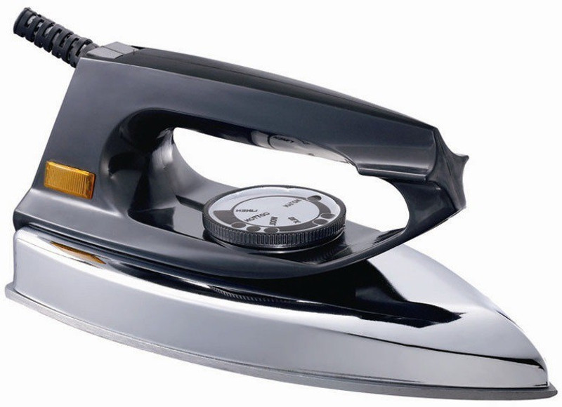 LE - EASE LITE Ultra Light weight Dy Automatic Dry Iron with 360' swivel cord 750 W Dry Iron(Black)
