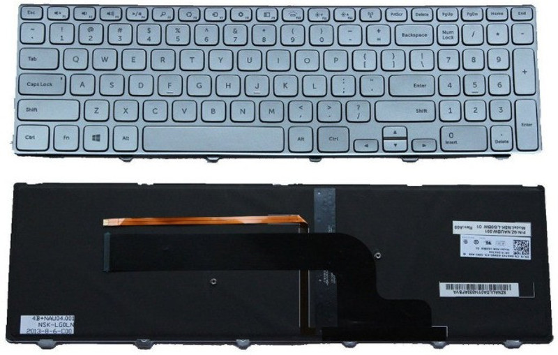 BLSM Compatible With 7537 Laptop Keyboard Replacement Key