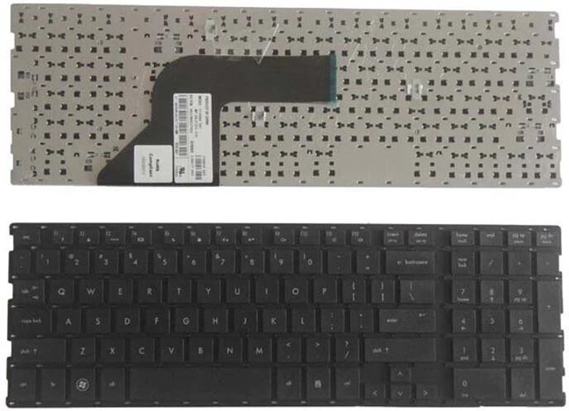 BLSM Compatible With 4510 4510S 4515S 4710S 4750S Black US Without Frame Laptop Keyboard Replacement Key