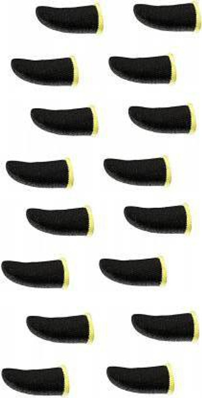 Jape Game Controller Finger Thumb Sleeve Gloves game Finger Sleeve (Pack of 8) Finger Sleeve(Pack of 16)