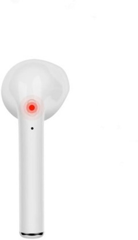 CANDYVILLA Good Quality i7S Single Ear Portable Impressive Design Bluetooth Headset Smart Headphones(Wireless)