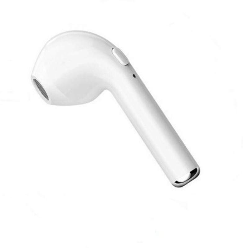 CANDYVILLA i7 Wireless Bluetooth Single Ear Headset Bluetooth Headset Smart Headphones(Wireless)