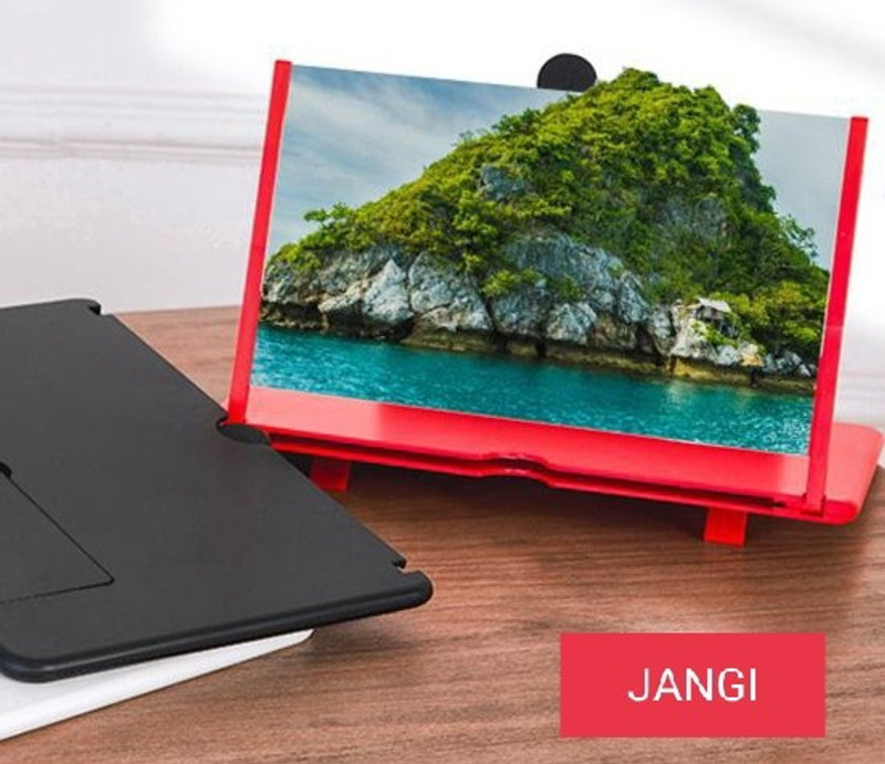 JANGI Screen expansion TX4949 clear & Screen Magnifier 3D HD Mobile Smartphones Video Glasses(Multicolor)