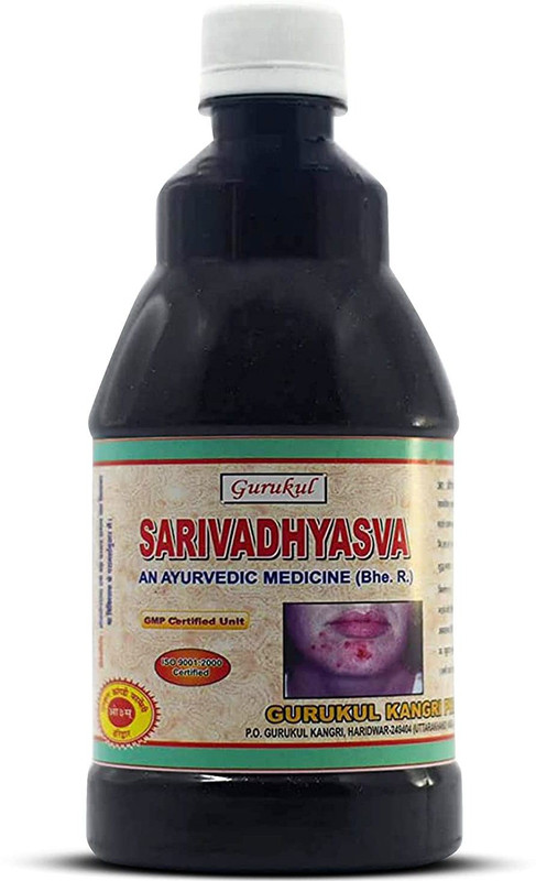 Gurukul Kangri Pharmacy | Sarivadhyasva 455ml(455 ml)