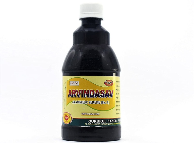 Gurukul Kangri Pharmacy | Arvindasav 455ml(455 ml)