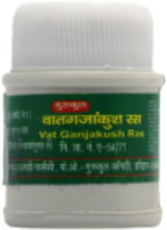 Gurukul Kangri Pharmacy | Vat Ganjakush Ras 10g(10 g)