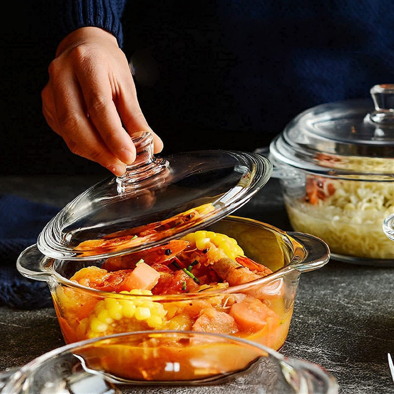 jay gatrad seller Round Casserole, 1100 ml Cook and Serve Casserole(1000 ml)