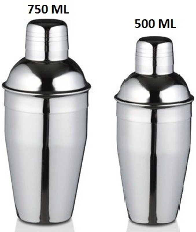 KARFE 1500 ml Stainless Steel Cocktail Shaker(Steel)