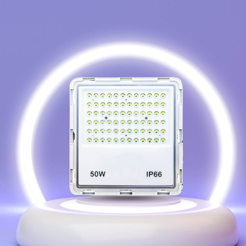 spark world 50 Watt TV Model IP66 WaterProof Led Flood Light Outdoor Lamp(White)