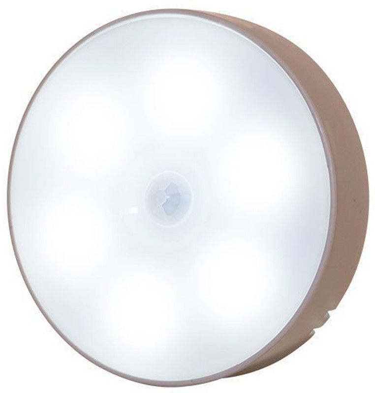 Mopslik Motion Sensor Light USB Charging Wireless Self Adhesive Body Induction Night Lamp(2 cm, White)
