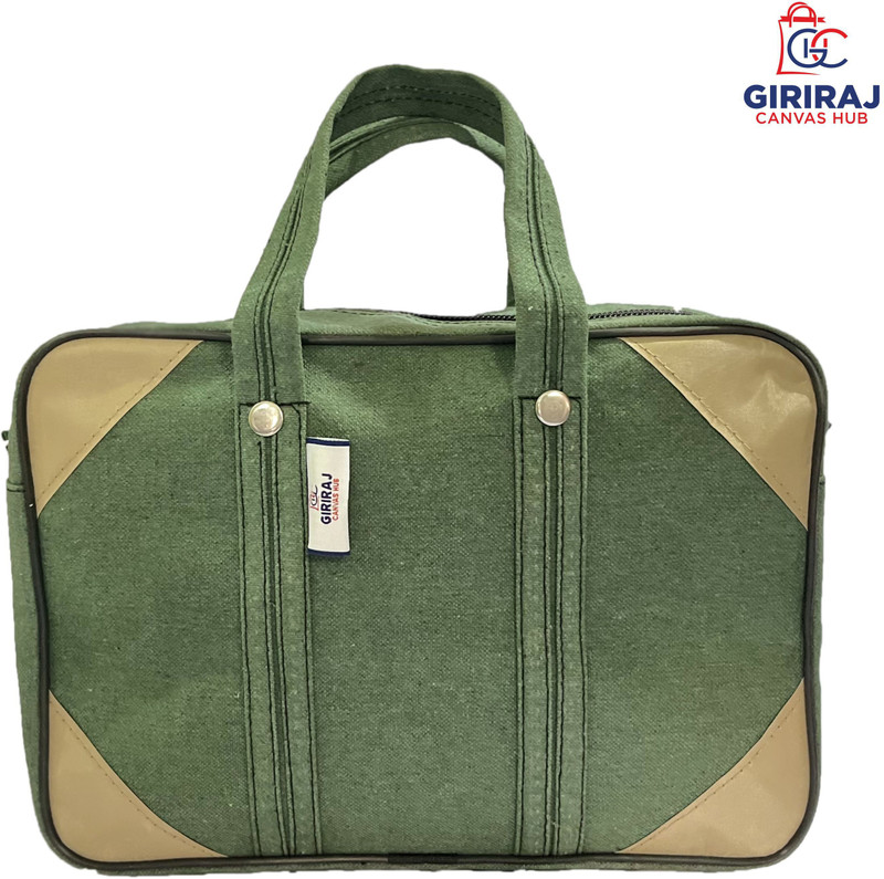GIRIRAJ CANVAS HUB Supreme 12 no ( 11"x8"x4" ) MINI bag for Soni & Zaveri Canvas Tool Bag(Number of Pockets - 2)
