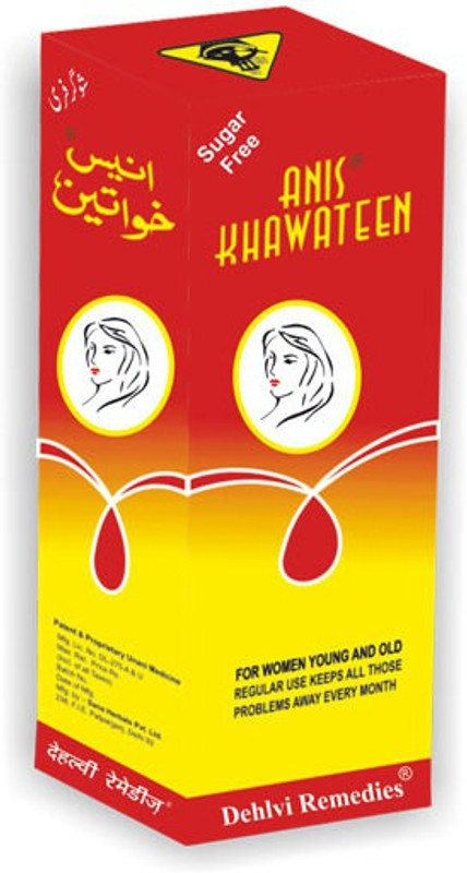 DEHLVI Anis Khawateen Sugar Free 200ml(200 ml)