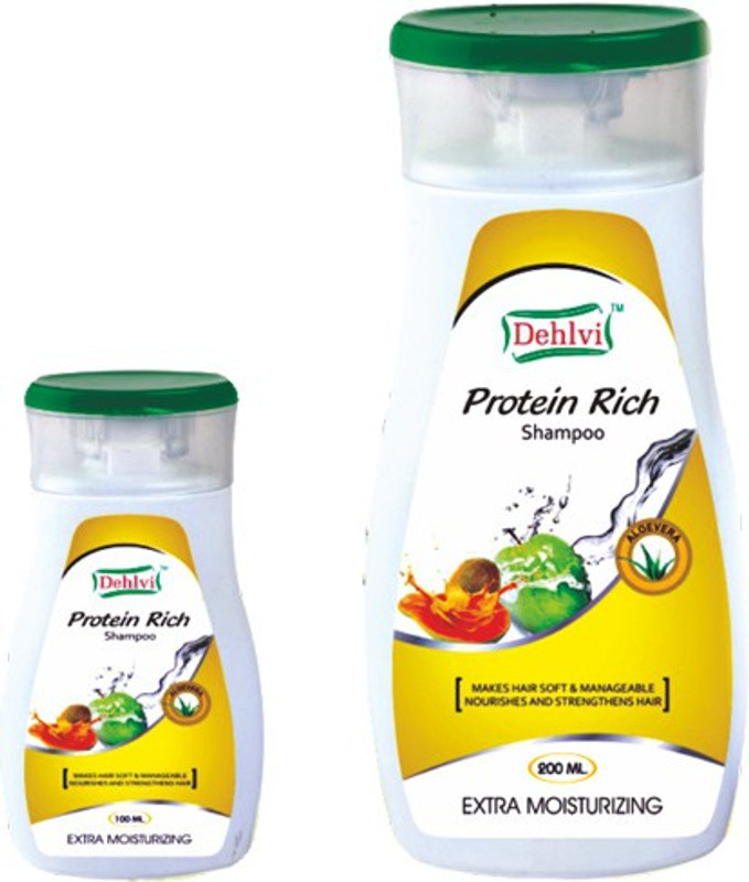 DEHLVI Protein Rich Shampoo 200ml(200 ml)