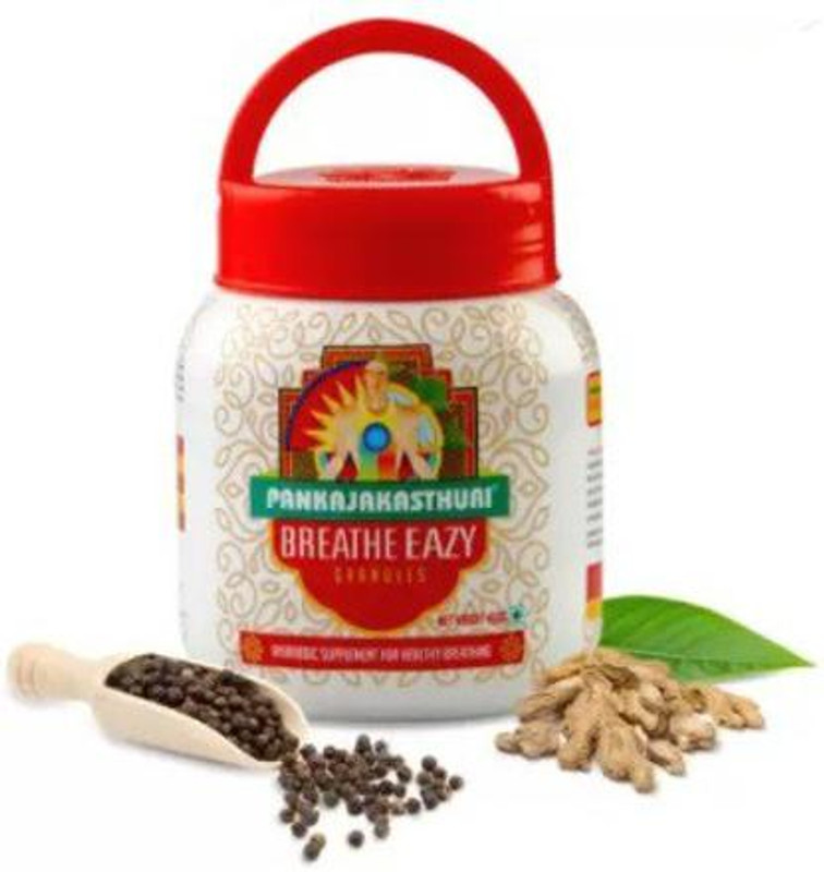 PANKAJAKASTHURI Breathe Eazy Ayurvedic(400 g)