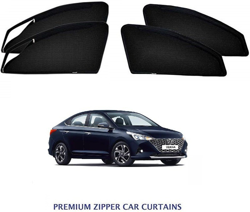 MOTOSHIELD Hyundai Verna New (2017- Present) Car Curtain
