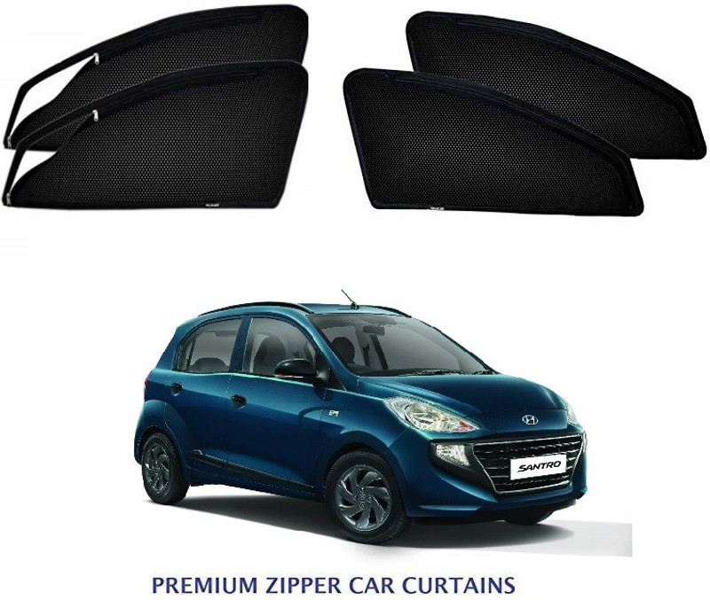 MOTOSHIELD Santro New(2018-Present Model) Car Curtain