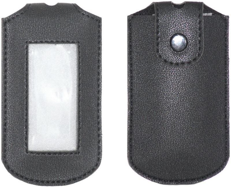 Gizmofreaks Flip Cover for Remote of Panasonic Split AC(Black, Artificial Leather, Pack of: 1)