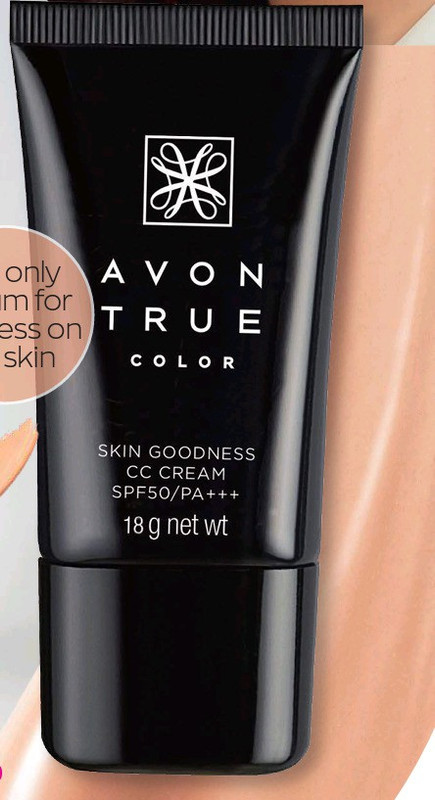 AVON SKIN GOODNESS CC CREAM-01 Foundation(MEDIUM WHAET, 18 g)