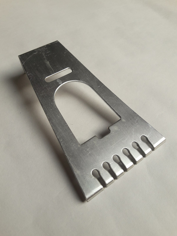 A,Acoustio crown telfish 536 Guitar Bridge Plate(Clear 1 Plate)