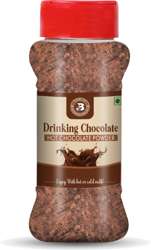 Brew Lab Drinking Chocolate Powder | For Shakes , Cookies ,Brownies , Smoothies Etc..(100 g)