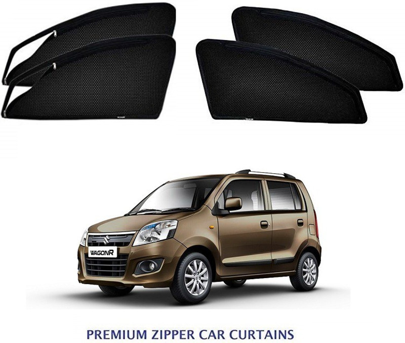 MOTOSHIELD Maruti Wagon R ( 2010-2018) Car Curtain