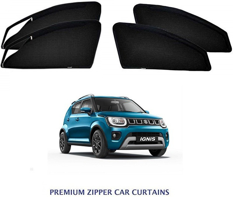 MOTOSHIELD Maruti Suzuki IGNIS Car Curtain
