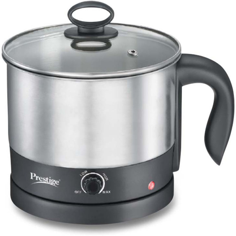 Prestige PMC 1+ Multi Cooker Electric Kettle(1 L, Silver)