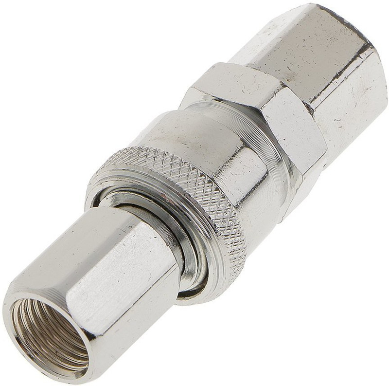 HOSEMART Pneumatic SH20 - Pack of 2 Quick Connector 1/4 BSP Air Line Fittings Coupler Hose Connector