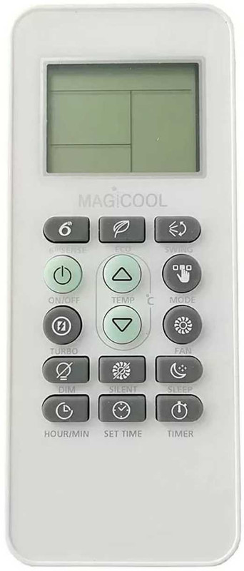 Savaliya Enterprise Air Conditioner Remote Compatible For WHIRLPOOL INVERTER Remote Controller(White)