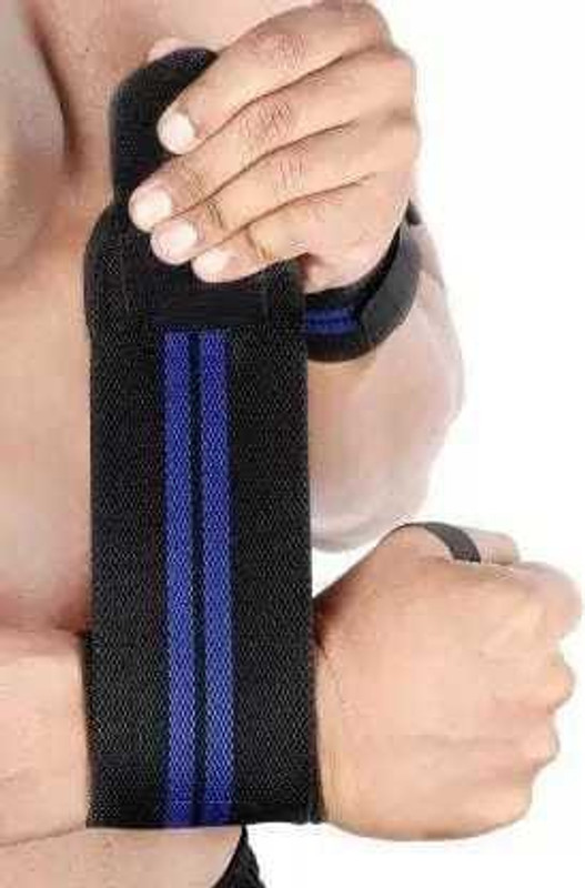 Trinitycloths TBLBFWB07 Gym & Fitness Gloves(Blue)
