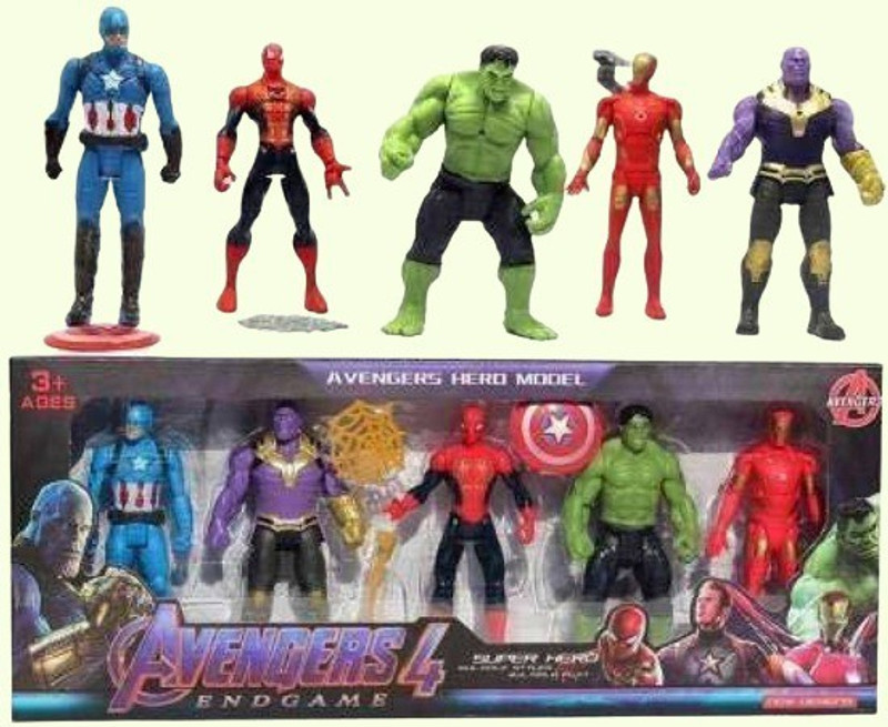 CreatMii Avenger Super Hero Action Figure(Multicolor)