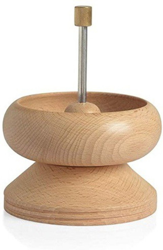 Luxuro Wooden Bead Spinner - Spin-n-Bead Bead Loader - Jewelry Making Tools