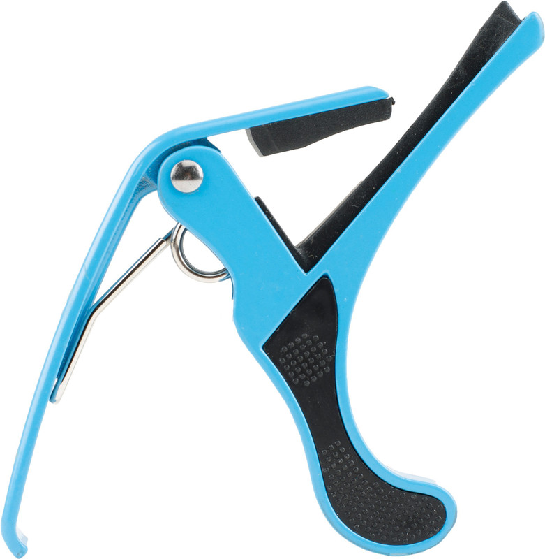 StylO blue capo Clutch Guitar Capo(Blue)
