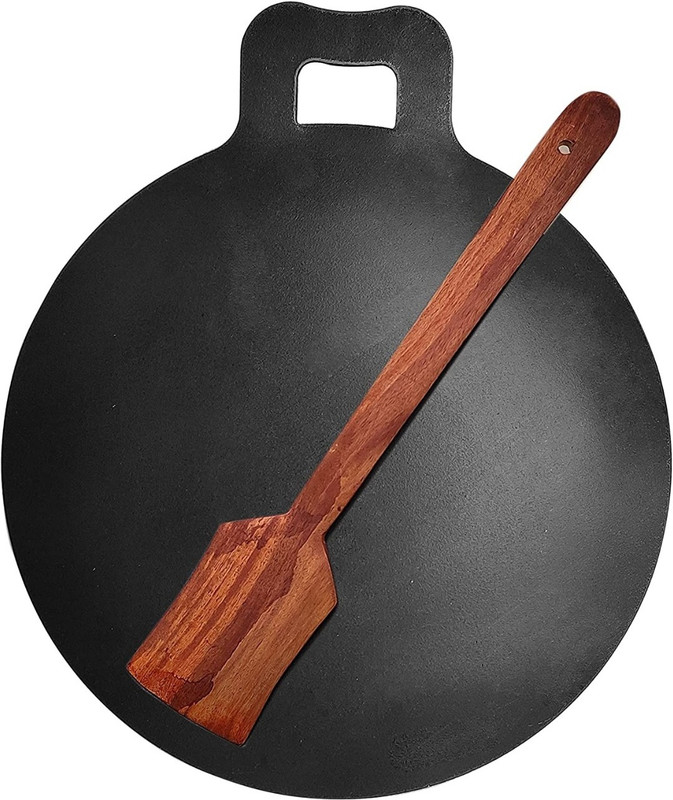 Nakshathra Iron Tawa( 12 inches) For Best Cook Dosa Rotti Chappathi Tawa 30 cm diameter(Iron, Non-stick)