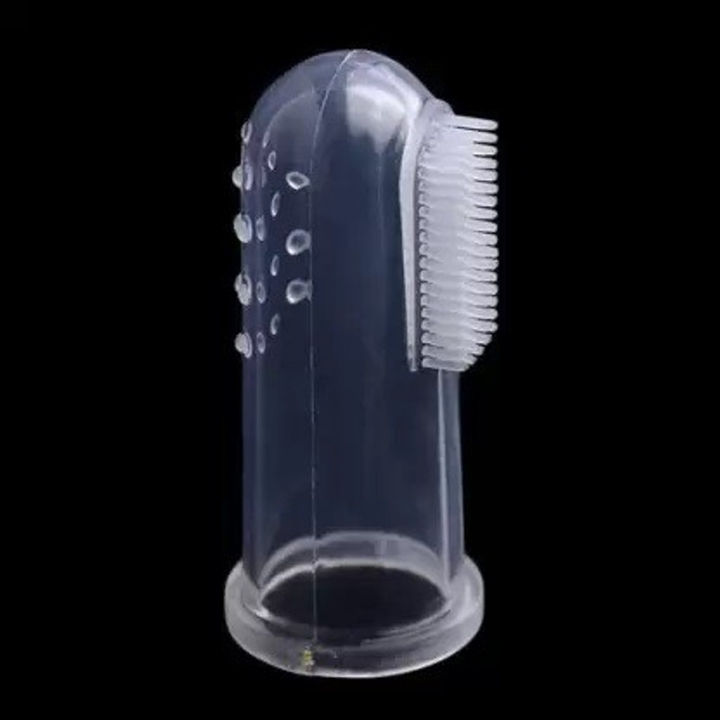 Fitty Finger Teeth Brush For Baby In Ultra Soft Silicon Soft Toothbrush