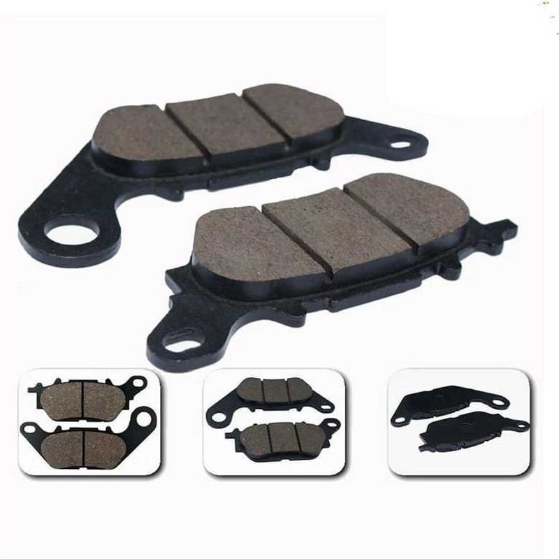 ojenda Front Brake Disc Pad Compatible for TVS Jupiter/Ntroq Vehicle Disc Pad(Pack of 1)