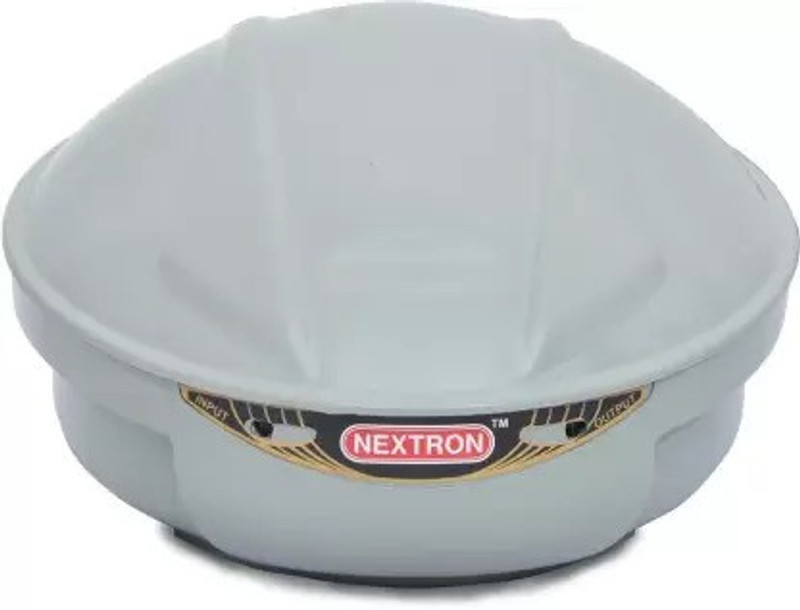Nextron NX-L1 Voltage Stabilizer Used for Single & Double door Refrigerator ( COPPER )(Grey)