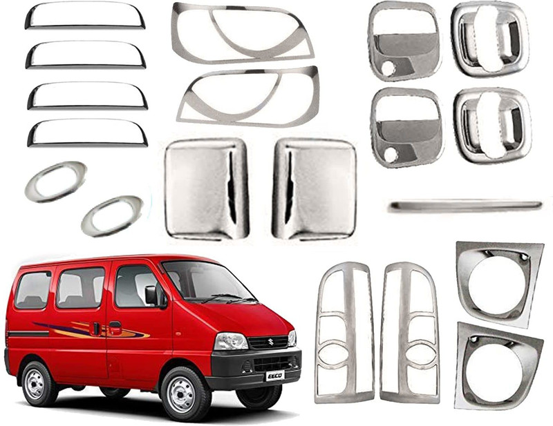 junior Tail Lamp, Side Lamp, Headlamp, Fog Lamp Frame for Maruti Eeco(Pack of 23)