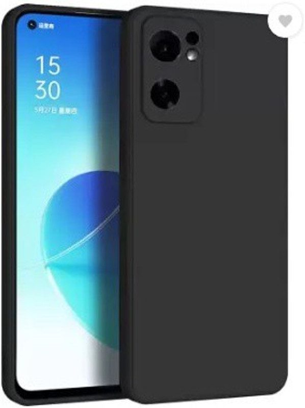 NewStatus Back Cover for OPPO Reno 7 5G, OPPO Reno7 5G(Black, Grip Case, Pack of: 1)