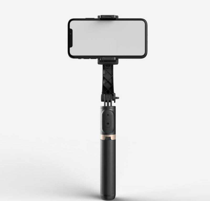 Wifton Q08 Anti-shake foldable selfie stick tripod 360 roration stabilizer gimbal-XVI Single Gimbal for Mobile, Camera(450)